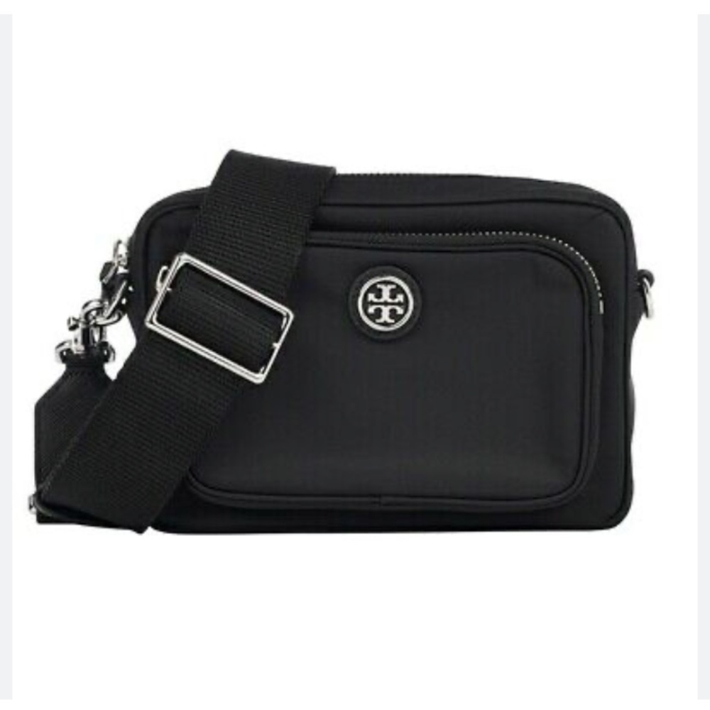 Tory Burch Virginia Mini Crossbody Bag Black